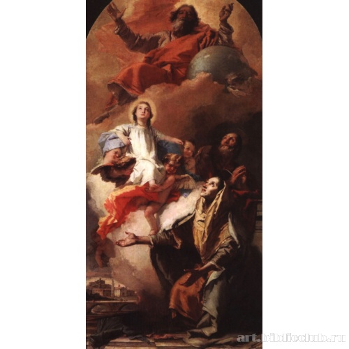 Видение святой Анны