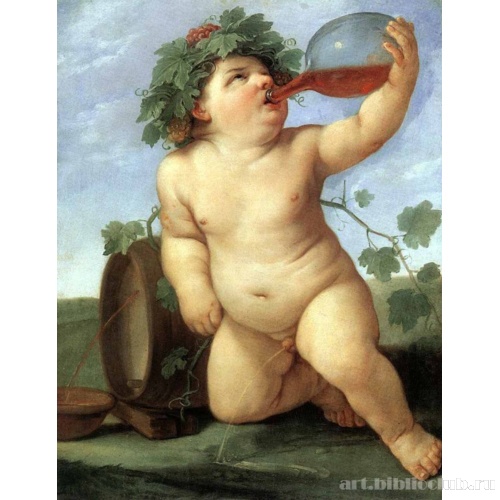 Пьющий Вакх