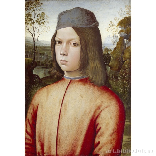 Портрет мальчика