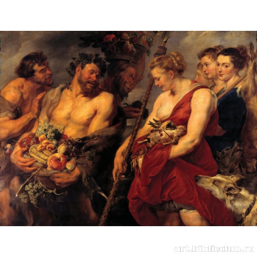 Возвращение Дианы с охоты