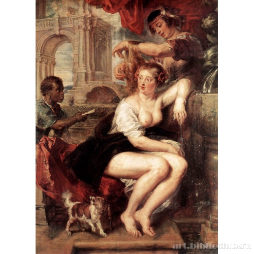 Вирсавия у фонтана