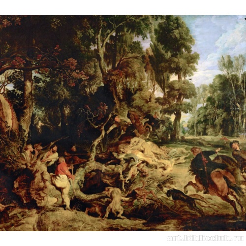 Охота на кабана