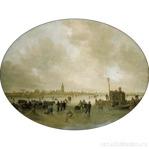 Зима на реке