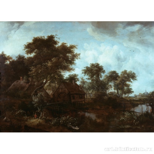 Водяная мельница