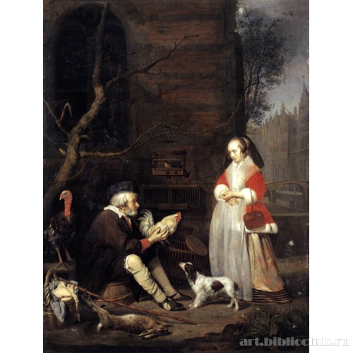 Торговец дичью