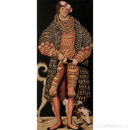 Портрет Генриха Благочестивого, герцога Мекленбургского