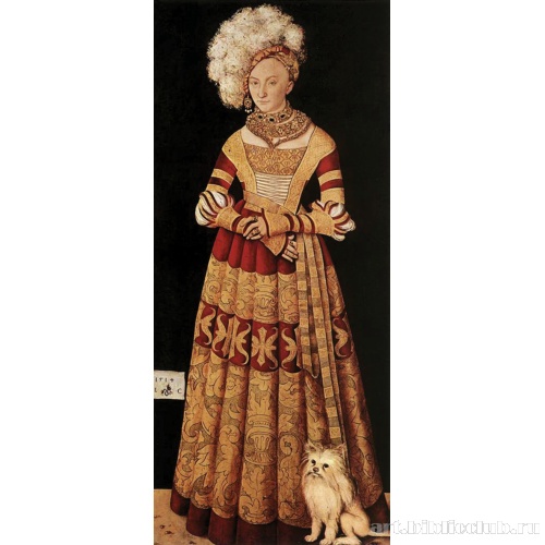 Портрет герцогини Екатерины Мекленбургской