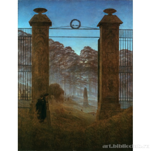 Вход на кладбище