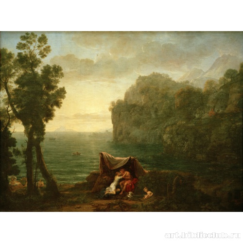 Пейзаж с Ацисом и Галатеей