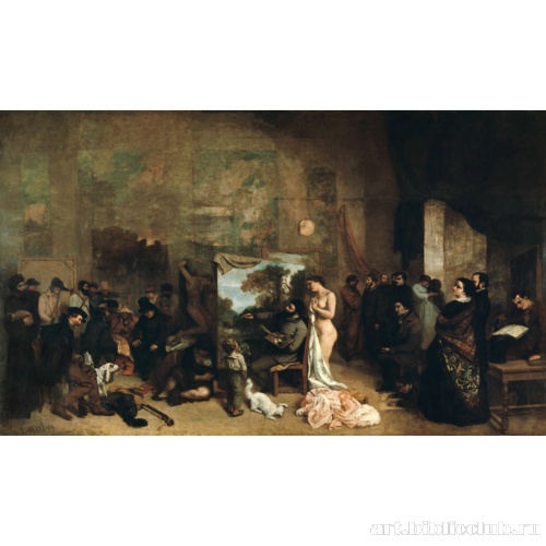 Мастерская художника