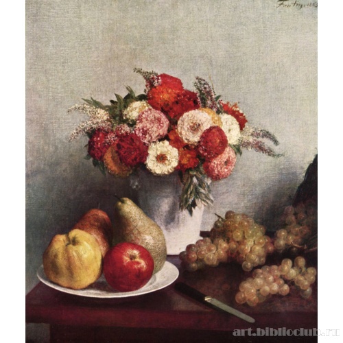 Цветы и фрукты