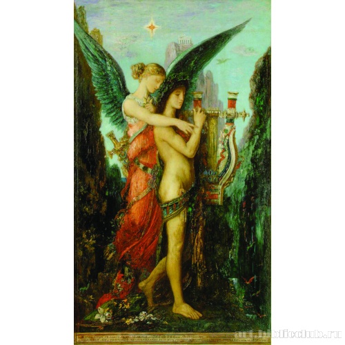 Гесиод и муза