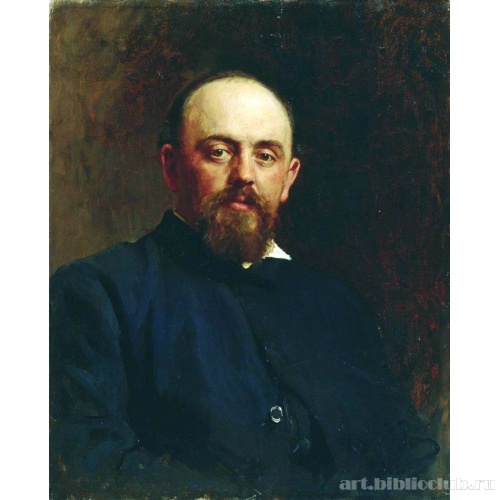 Портрет С.И. Мамонтова