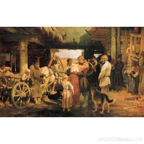 Проводы новобранца