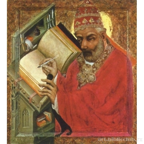 Святой Григорий Великий