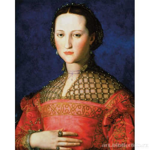 Портрет Элеоноры Толедской