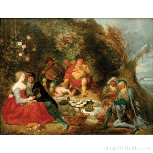 Аллегория времен года и возрастов человека