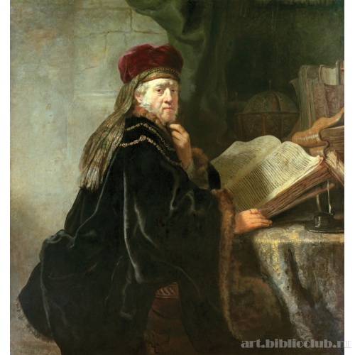 Ученый в кабинете