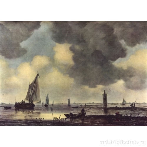 Корабли на спокойном море