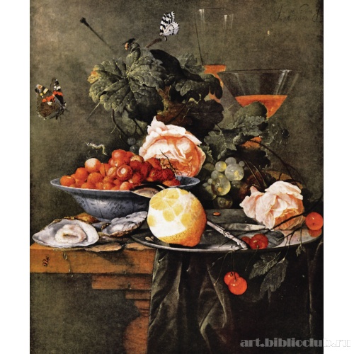 Натюрморт с фруктами