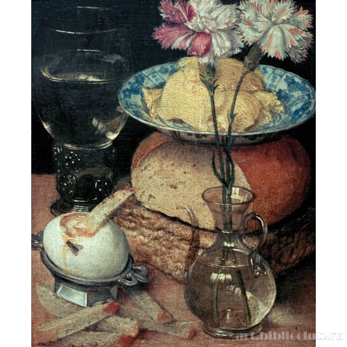 Натюрморт с гвоздиками