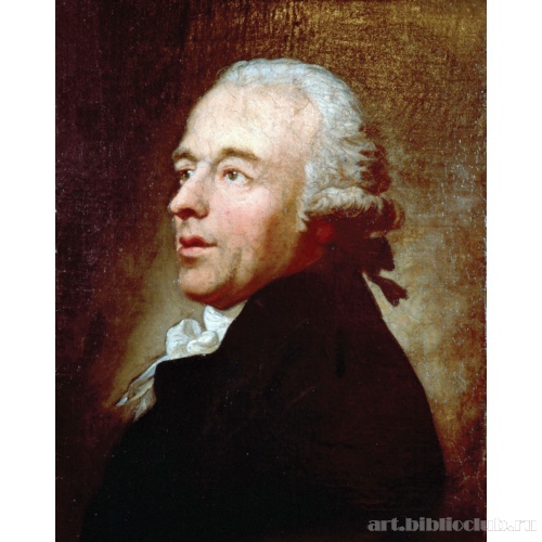 Портрет Иоганна Готлиба