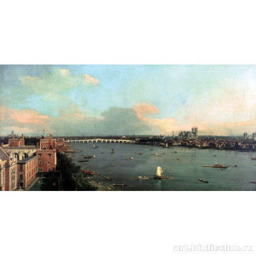 Вид на Лондон