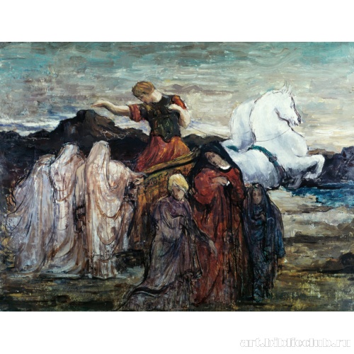 Фаэтон и три женщины