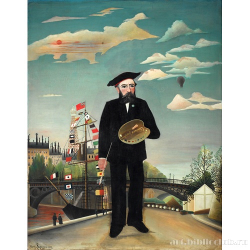 Портрет-пейзаж