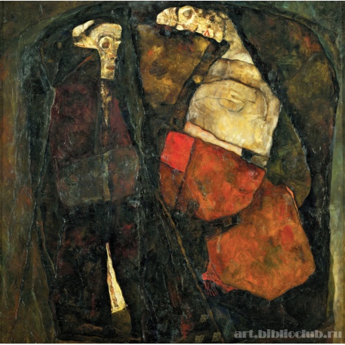 Беременная женщина и смерть