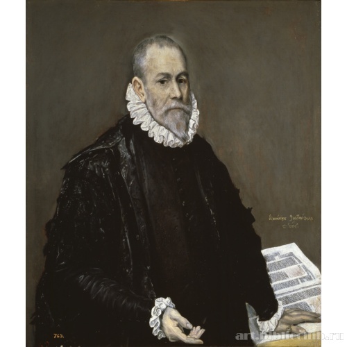 Портрет Родриго де ла Фуэнте (врача)