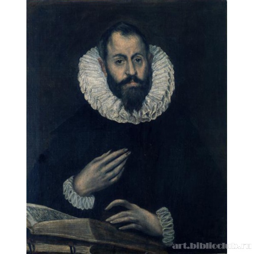 Портрет Алонсо Эрреры