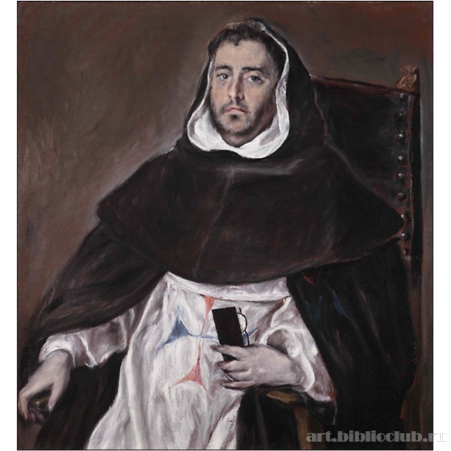 Портрет монаха-тринитария