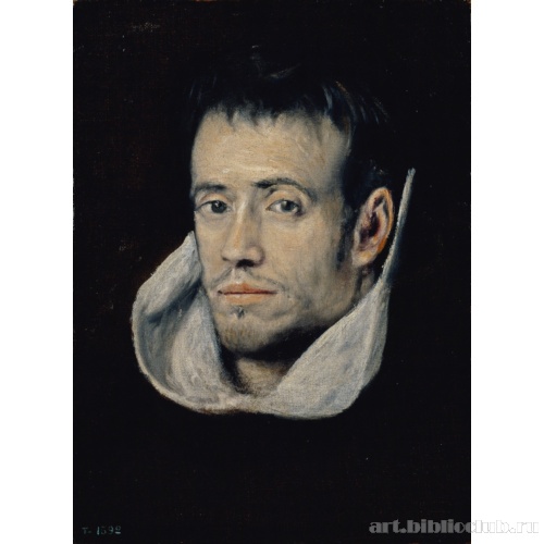 Портрет доминиканца (монаха ордена тринитариев)