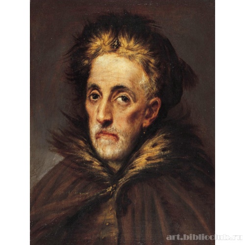 Портрет Мануссо Теотокопулоса