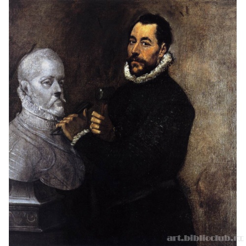 Портрет Помпео Леони