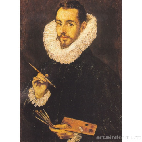 Портрет Хорхе Мануэля Теотокопулоса