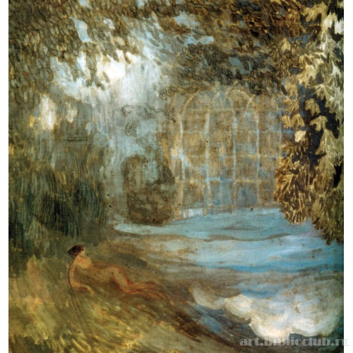 Сон. Декоративное панно