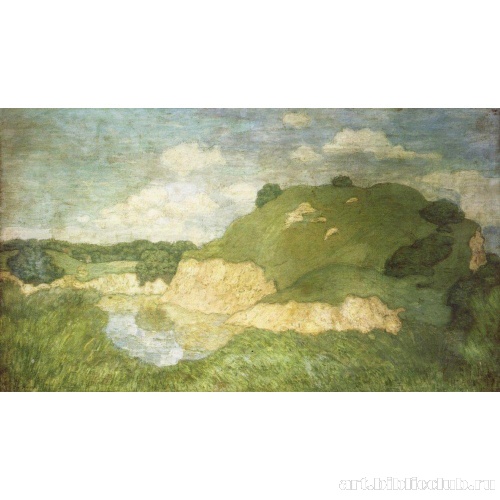 Песчаные откосы