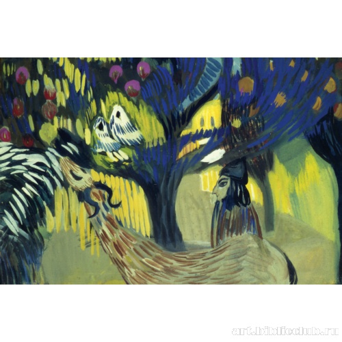 У гранатового дерева