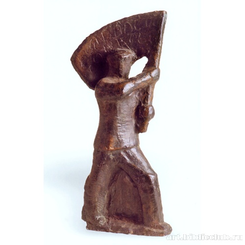 Знаменосец. Эскиз