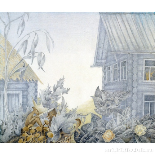 Дом и сарайчик