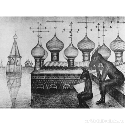 Затопленные церкви