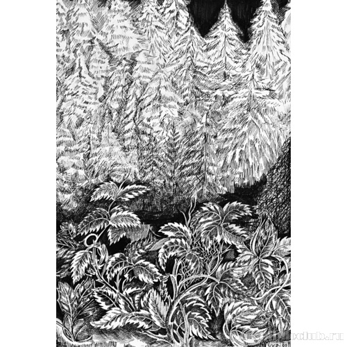 Лес в горах Вогезы