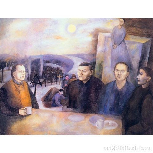 Чаепитие в Поленове