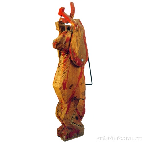 Медведь с серпом и молотом