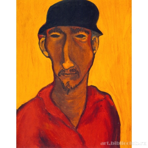 Портрет Тимура Новикова