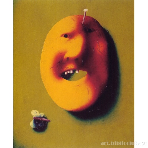 Маска и стрекоза