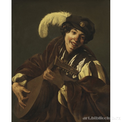 Мальчик, играющий на лютне