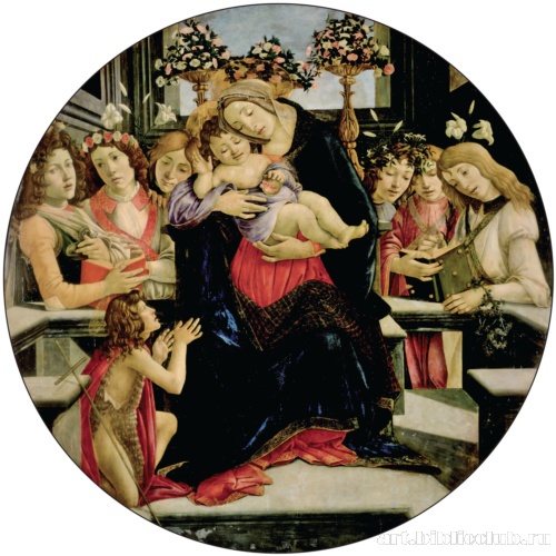 Мадонна с Младенцем, Иоанном Крестителем и ангелами